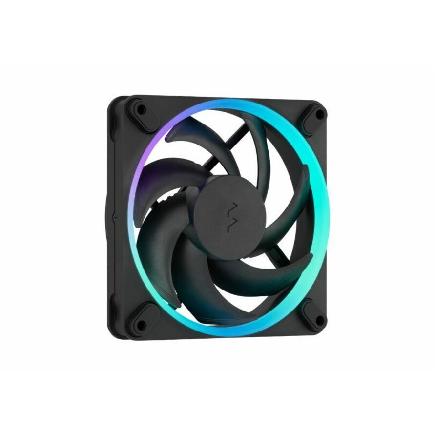 Fractal Design FD-F-MR1-1201 Momentum 12 Cooling Fan - 1 Pack - Black