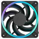 Fractal Design FD-F-MR1-1201 Momentum 12 Cooling Fan - 1 Pack - Black