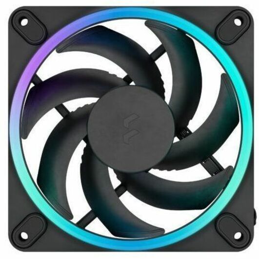 Fractal Design FD-F-MR1-1201 Momentum 12 Cooling Fan - 1 Pack - Black