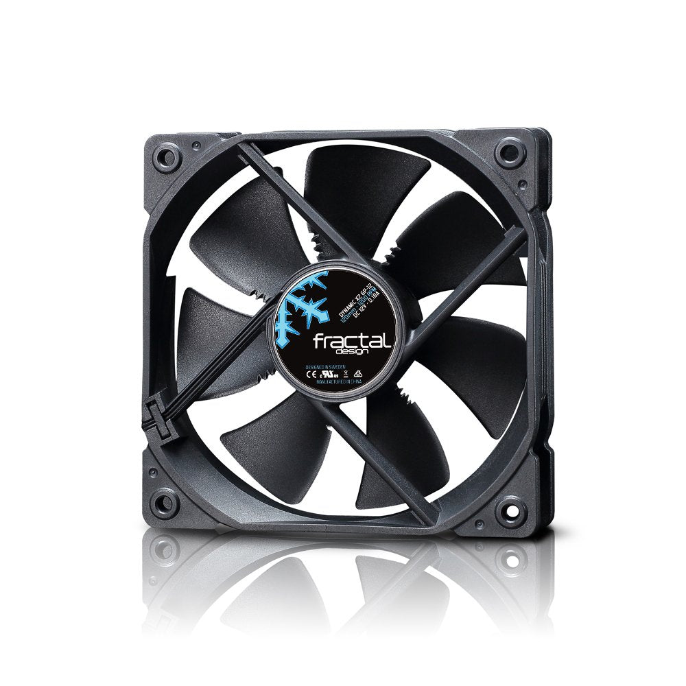 Fractal Design FD-FAN-DYN-X2-GP12-BK Dynamic GP-12 - Case fan - 120 mm - Black