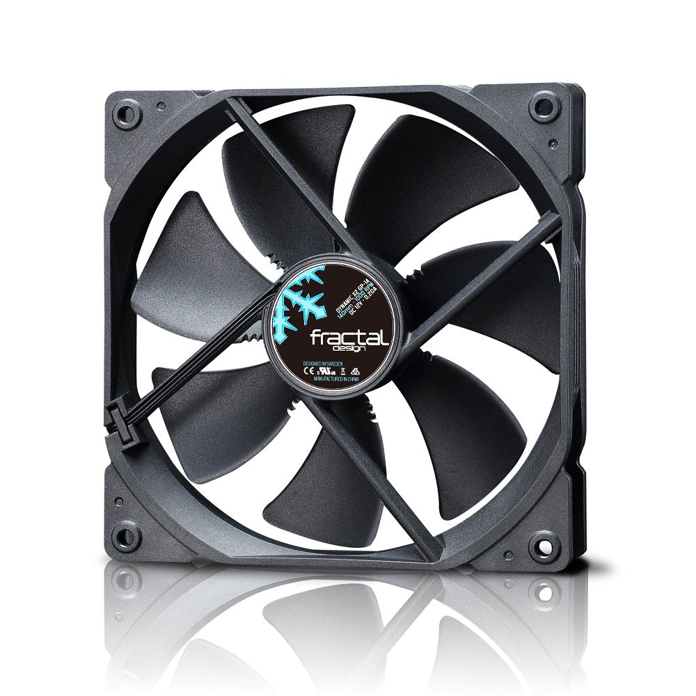 Fractal Design FD-FAN-DYN-X2-GP14-BK Dynamic X2 GP14 - Case fan - 140 mm - black