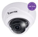 Vivotek FD837-HTV-1Y Camera - Vortex Premium 5MP IP66 Remote Focus AI Dome