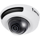 Vivotek FD9166-HNF2 2MP Indoor Network Dome Camera - 2560 x 1920 Resolution