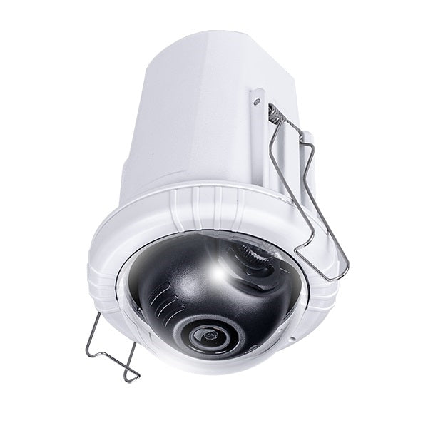 Vivotek FD9182-H Camera - Indoor Recessed Dome 5MP H.265 IoT Security Brown box