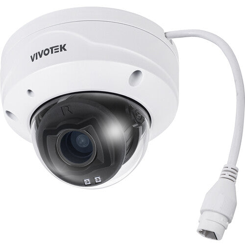 Vivotek FD9383-HTV 5MP Outdoor Network Dome Camera with Night Vision