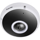 Vivotek FE9391-EHV-V2 12MP Outdoor Network Fisheye Dome Camera with Night Vision