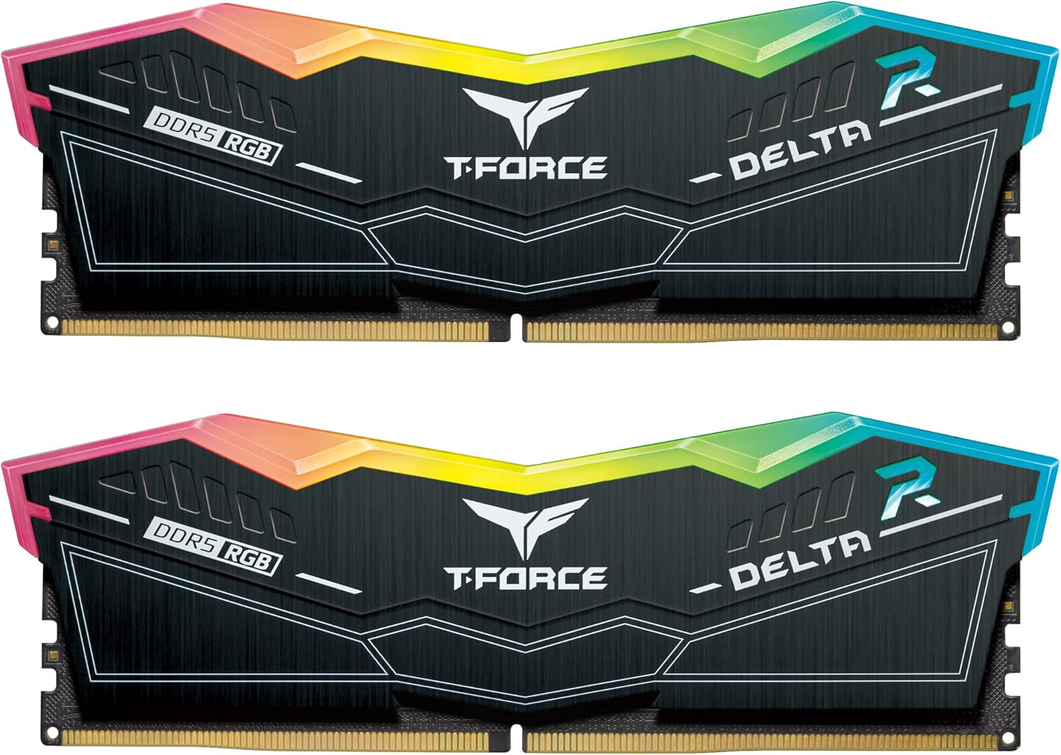 TEAMGROUP FF3D564G6000HC38ADC01 Memory - DELTA RGB 2x32GB DR5 6000MHz CL38 UDIMM