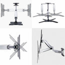 StarTech FHATVWALLMOUNT VESA TV Wall Mount, Adjustable Full Motion
