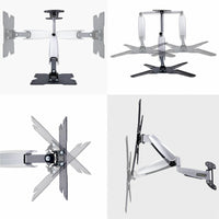 StarTech FHATVWALLMOUNT VESA TV Wall Mount, Adjustable Full Motion