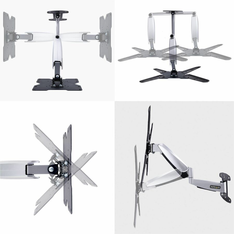 StarTech FHATVWALLMOUNT VESA TV Wall Mount, Adjustable Full Motion