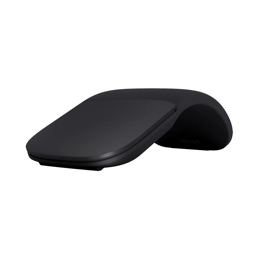 Microsoft FHD-00016 Arc Mouse (Black) - BlueTrack - Wireless - Bluetooth