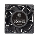 Silverstone FHS 80X High performance 80mmx38mm PWM Industrial Fan Black
