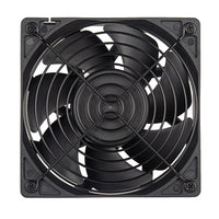 Silverstone FHS120X 120mm PWM Industrial Fan 12V 0.94A Black Retail
