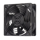 Silverstone FHS120X 120mm PWM Industrial Fan 12V 0.94A Black Retail