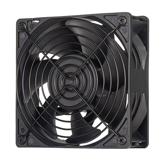 Silverstone FHS120X 120mm PWM Industrial Fan 12V 0.94A Black Retail