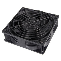 Silverstone FHS120X 120mm PWM Industrial Fan 12V 0.94A Black Retail