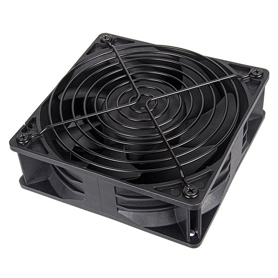Silverstone FHS120X 120mm PWM Industrial Fan 12V 0.94A Black Retail