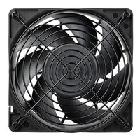 Silverstone FHS140X Case Fan - 140 x 140 x 38mm Black LCP fan blade Retail