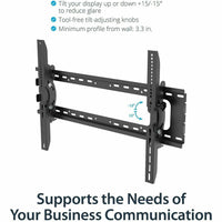 StarTech FLATPNLWALL Flat Screen TV Wall Mount - Tilting - For 32" to 75" TVs
