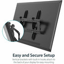 StarTech FLATPNLWALL Flat Screen TV Wall Mount - Tilting - For 32" to 75" TVs