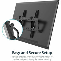StarTech FLATPNLWALL Flat Screen TV Wall Mount - Tilting - For 32" to 75" TVs