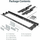 StarTech FLATPNLWALL Flat Screen TV Wall Mount - Tilting - For 32" to 75" TVs
