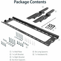 StarTech FLATPNLWALL Flat Screen TV Wall Mount - Tilting - For 32" to 75" TVs