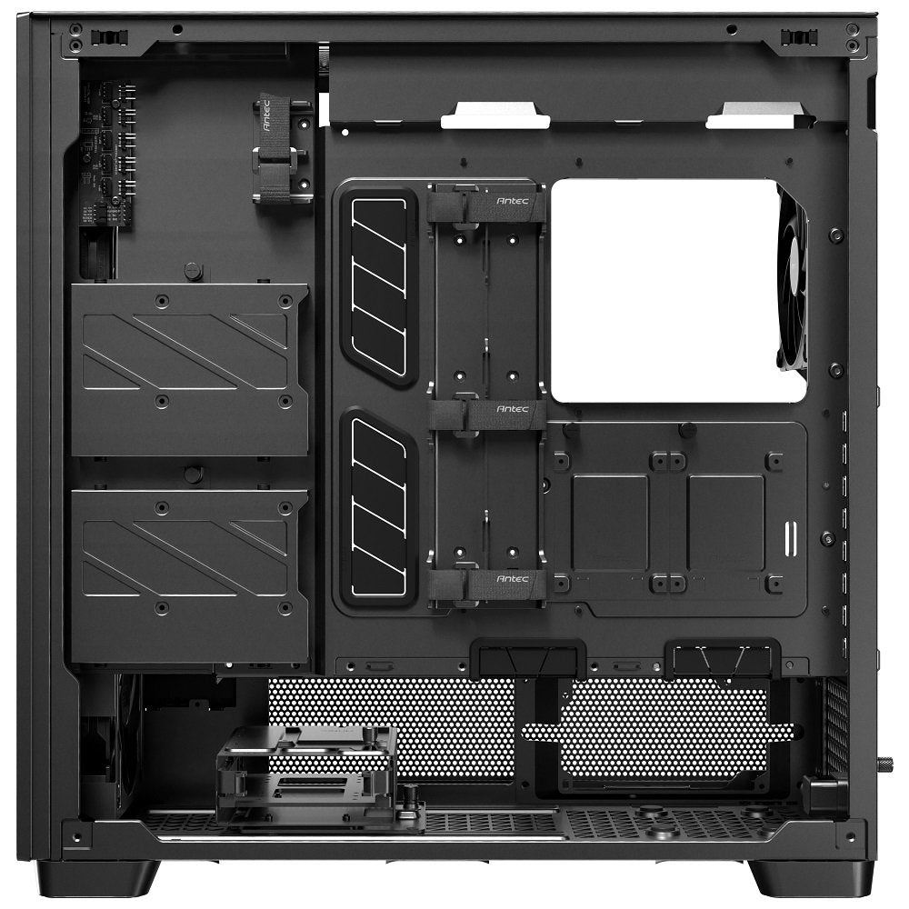 Antec FLUX Pro, 6 x PWM Fans Included - Full-Tower E-ATX PC Case - Black