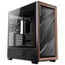 Antec FLUX, 5 x PWM Fans Included, Up to 9 Fans - Mid-Tower E-ATX PC Case