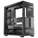 Antec FLUX, 5 x PWM Fans Included, Up to 9 Fans - Mid-Tower E-ATX PC Case