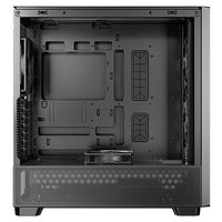 Antec FLUX, 5 x PWM Fans Included, Up to 9 Fans - Mid-Tower E-ATX PC Case