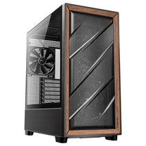 Antec FLUX, 5 x PWM Fans Included, Up to 9 Fans - Mid-Tower E-ATX PC Case