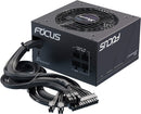 Seasonic FOCUS GM-550 FOCUS Gold SSR-550FM - Power supply (internal) - 550 Watt