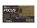 Seasonic FOCUS GX-850 Gold - Power supply (internal) - ATX12V / EPS12V - 850 W