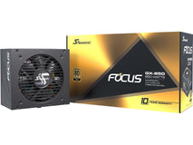 Seasonic FOCUS GX-850 Gold - Power supply (internal) - ATX12V / EPS12V - 850 W