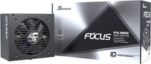 Seasonic FOCUS PX-850 FOCUS Plus 850 Platinum - Power supply (internal) - ATX12V