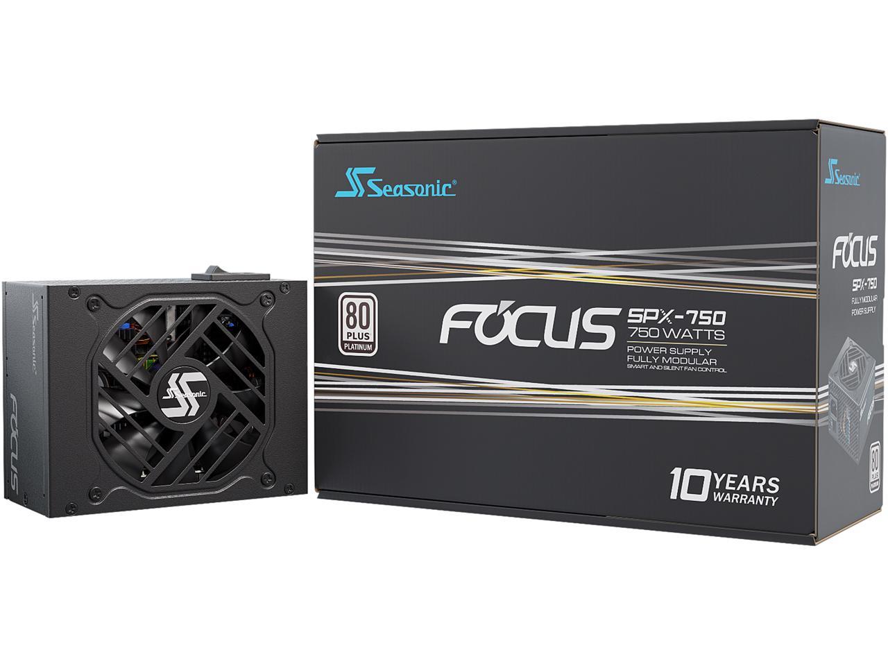 Seasonic FOCUS SPX-750(2021) SSR-750SPX - Power supply - 750 W - ATX12V / SFX12V