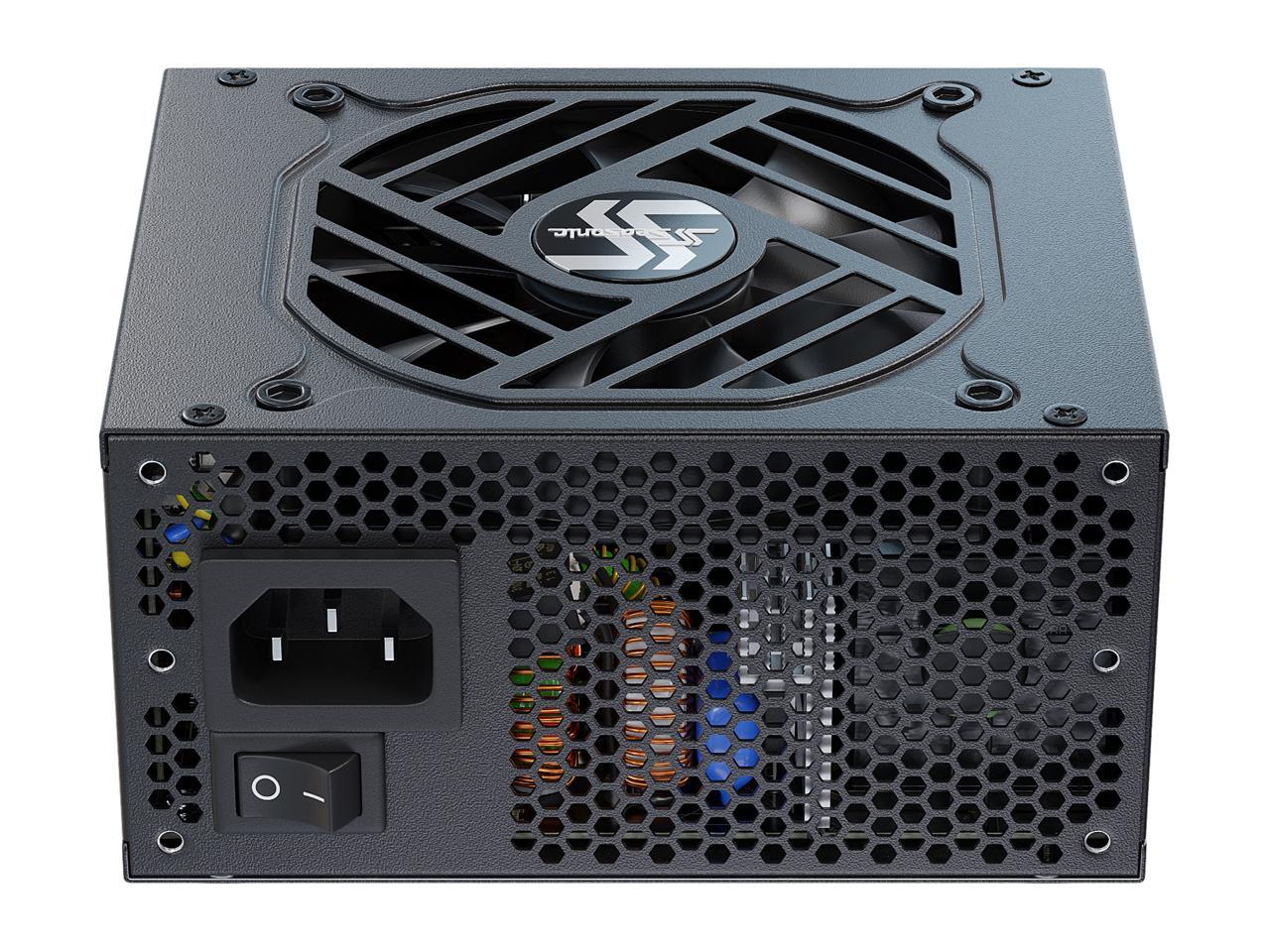 Seasonic FOCUS SPX-750(2021) SSR-750SPX - Power supply - 750 W - ATX12V / SFX12V