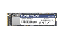Super Talent EX FPI512MWR7 - SSD - 512 GB -internal -M.2 2280 -PCIe 3.0 (NVMe)