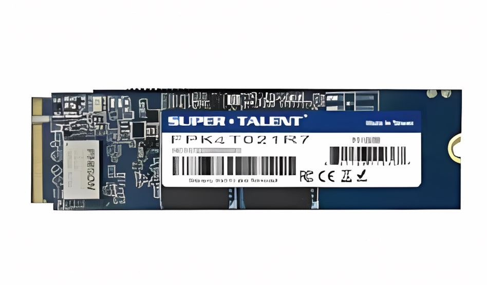 Super Talent FPK1T021R7 1TB SSD M.2 2280 PCI Express NVMe Gen4x4 Solid State Drv