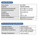 Super Talent FPK2T021R7 2TB SSD M.2 2280 PCI Express NVMe Gen4x4 Solid State Drv