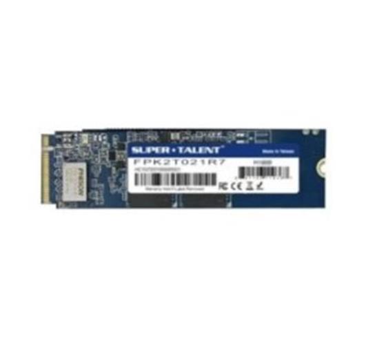 Super Talent FPK2T021R7 2TB SSD M.2 2280 PCI Express NVMe Gen4x4 Solid State Drv