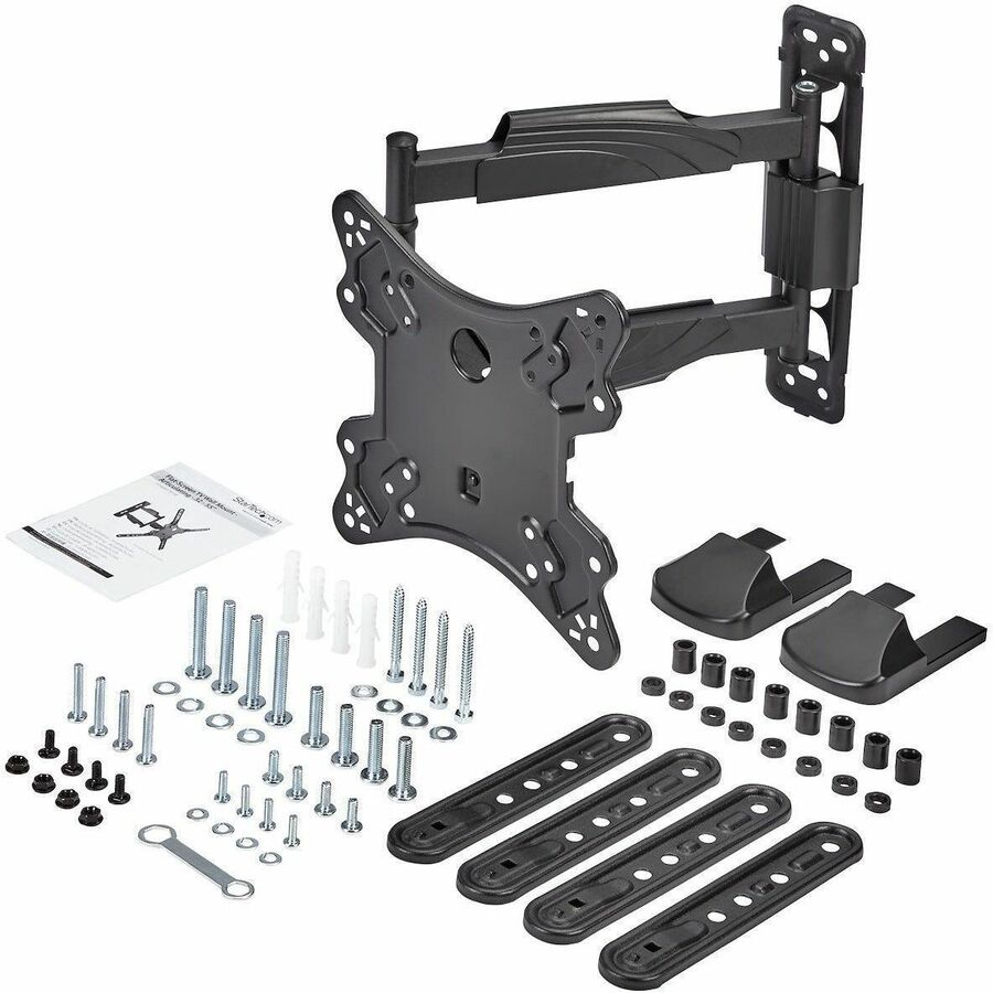 StarTech FPWARTB1M Full Motion TV Wall Mount for 32-55 inch VESA Display