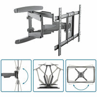 StarTech FPWARTB2 TV Wall Mount for up to 70 inch VESA Displays - Heavy Duty