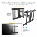 StarTech FPWARTS1 TV Wall Mount for up to 80" VESA Mount Displays