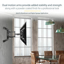 StarTech FPWARTS1 TV Wall Mount for up to 80" VESA Mount Displays