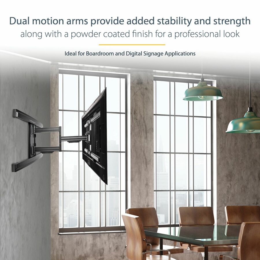 StarTech FPWARTS1 TV Wall Mount for up to 80" VESA Mount Displays