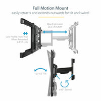 StarTech FPWARTS1 TV Wall Mount for up to 80" VESA Mount Displays