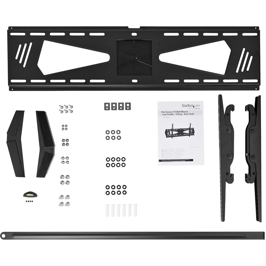StarTech FPWTLTBAT Low Profile TV Mount - Tilting - Anti-Theft