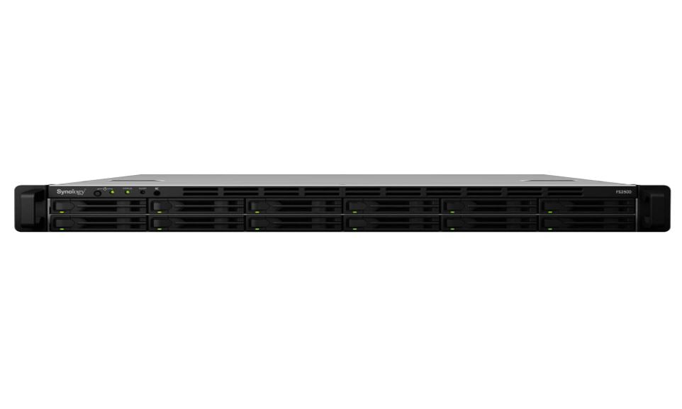 Synology FS2500 FlashStation - NAS server - 12 bays - rack-mountable -SATA 6Gb/s